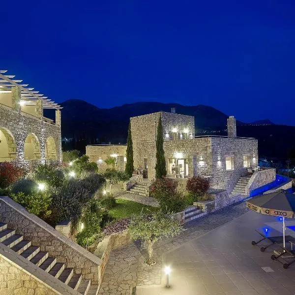 Anaxo Resort、Rigliaのホテル