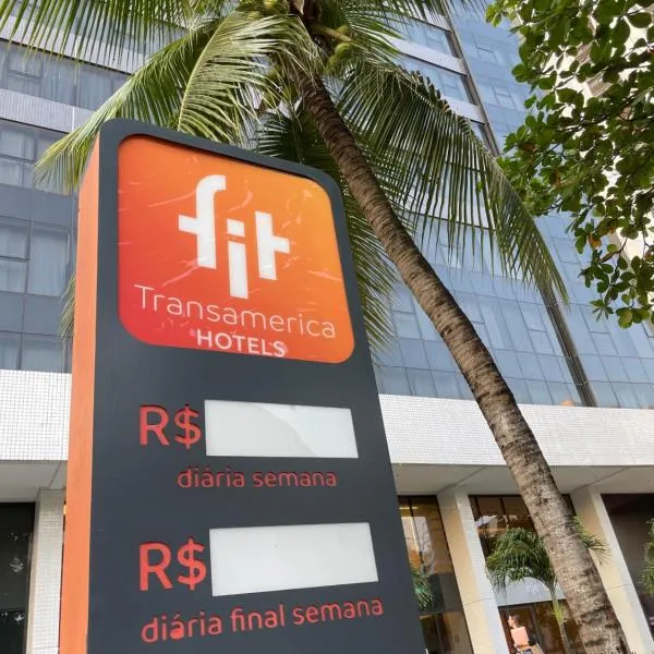 Transamerica Fit Recife- Flat mobiliado