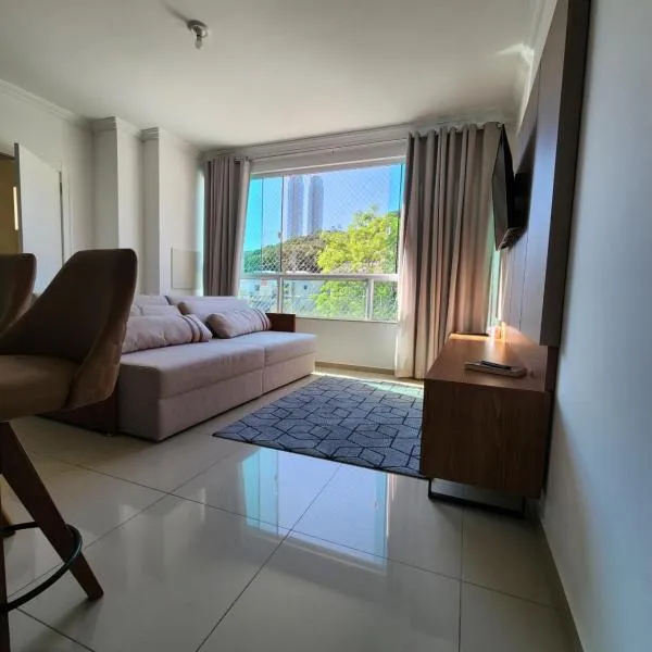 Apartamento Balneário Camboriú、バウネアーリオ・コンボリウーのホテル