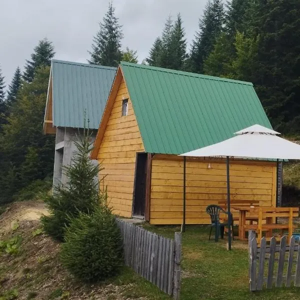 KOMOVI- Koliba za Planinare, hotel v destinaci Andrijevica