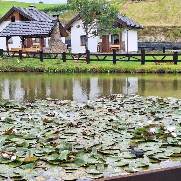 Domki Nad Liliowym Stawem, hotel v destinaci Berezka