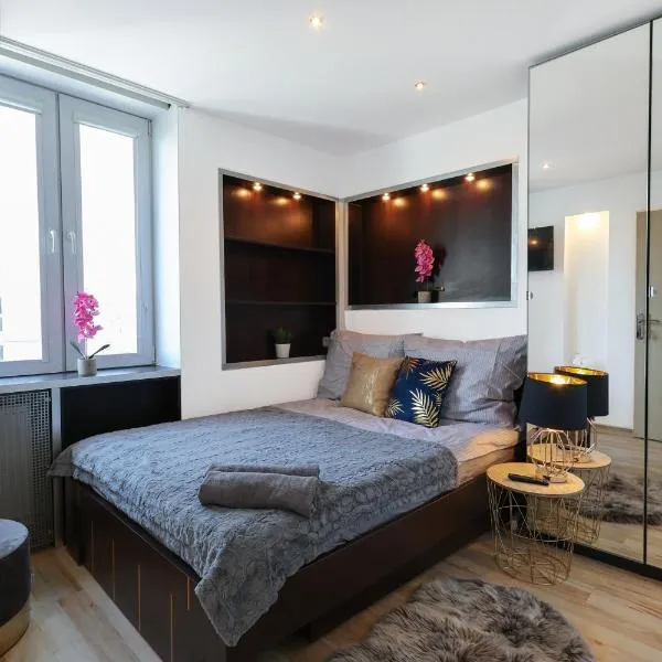 ClickTheFlat Chłodna Center Apart Rooms, hotel in Warsaw