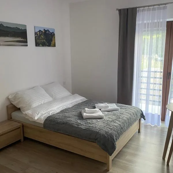 W Pieninach pokoje, hotelli kohteessa Sromowce Wyżne