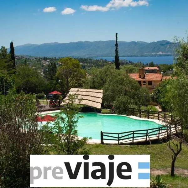 Capilla del Lago, viešbutis mieste Villa García