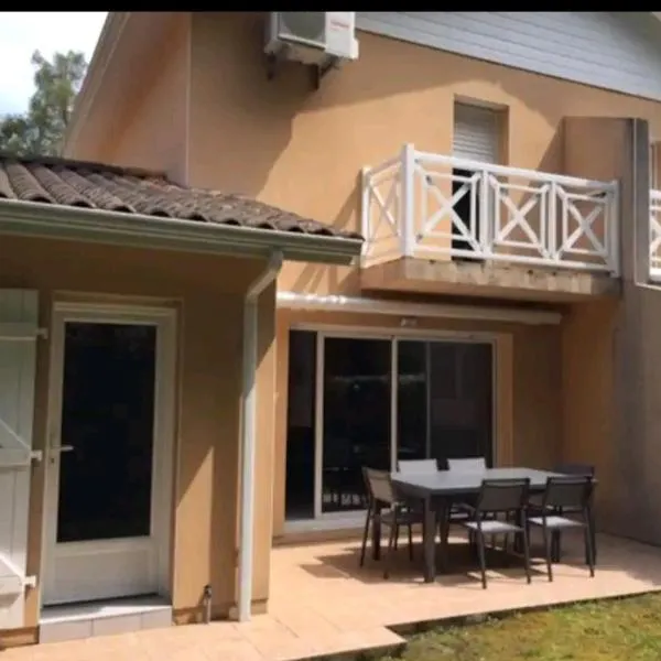 Agréable maison climatisée idéalement placée pour 6personnes vieux boucau, hotel v destinaci Vieux-Boucau-les-Bains