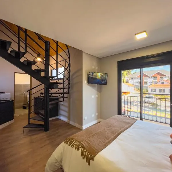 Parador Campos do Jordão Em Vila Capivari, hotel em Campos de Jordão