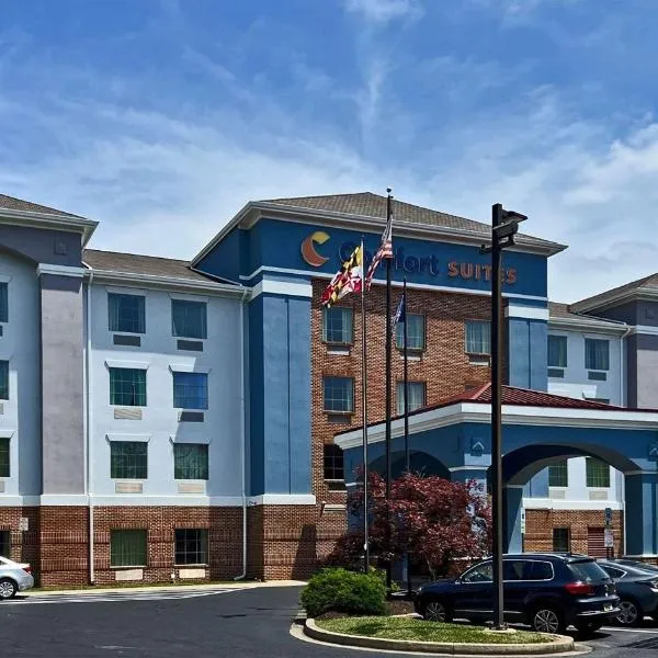 Comfort Suites Columbia Gateway, hotell i Elkridge