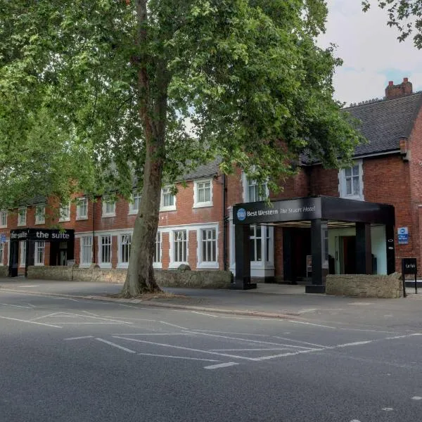 The Stuart Hotel, Sure Hotel Collection by Best Western, hotel v destinaci Derby