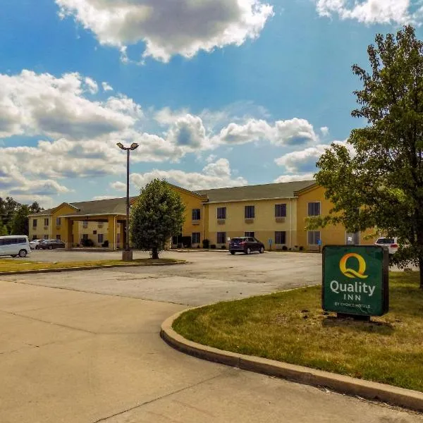 Quality Inn Kingdom City, MO, hotel en Fulton