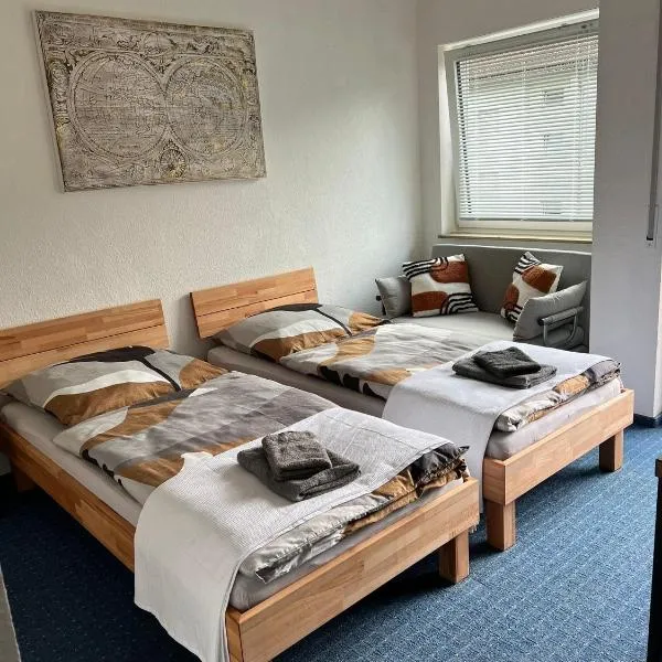 FMA Ferienwohnung GD, hotel in Schwäbisch Gmünd