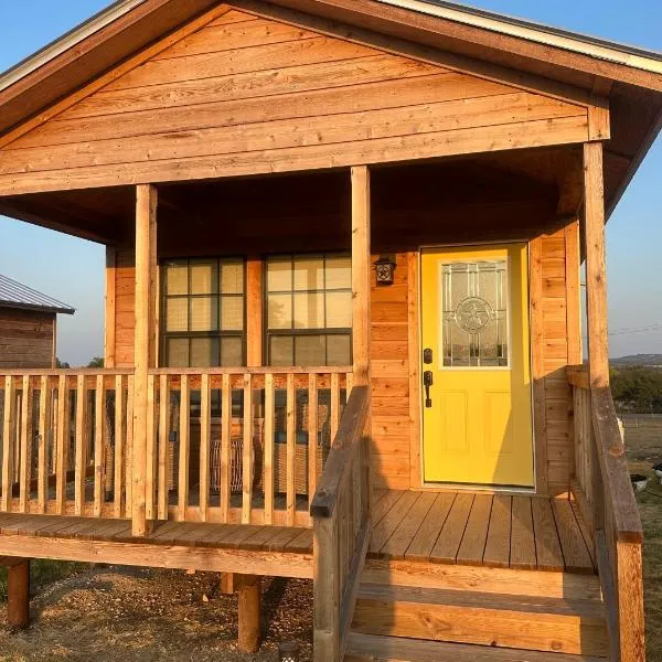 Viesnīca Yellow Rose Cabin pilsētā Džonsonsitija