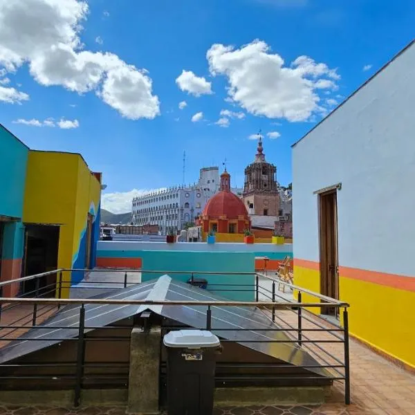 Hostal del Desterrado, hotel in Guanajuato