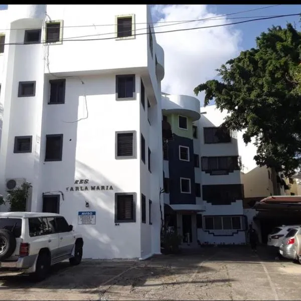 Amplio y acogedor apartamento, hotel en Tamboril