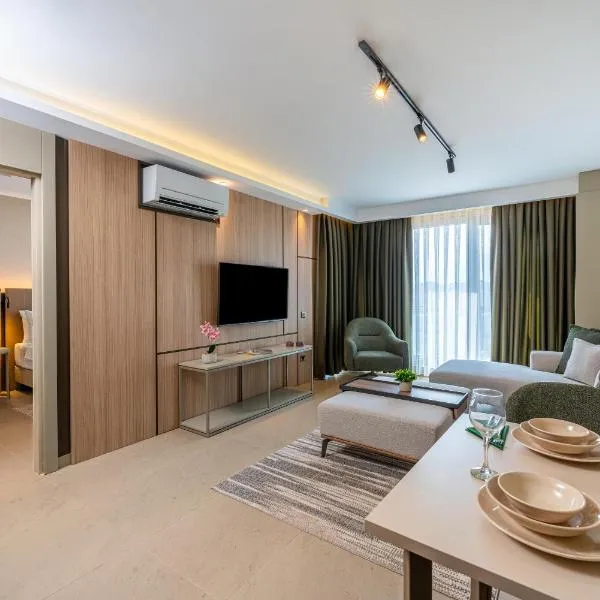 Casamax Suites, hotel v destinaci Antalya