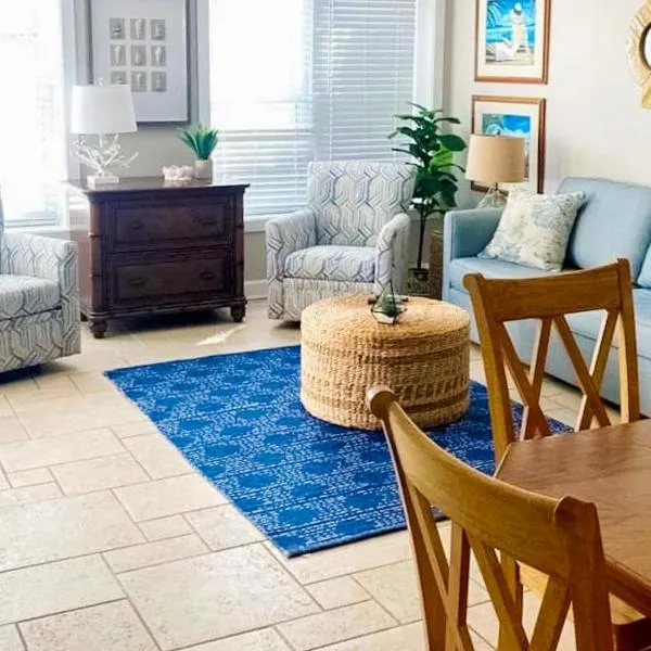 Tybee T's Chu Beach Condo, hotel in Tybee Island