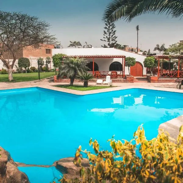 Hotel Las Dalias, hotel in Huaral