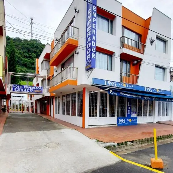 Hotel Emperador, hotel in Moniquirá