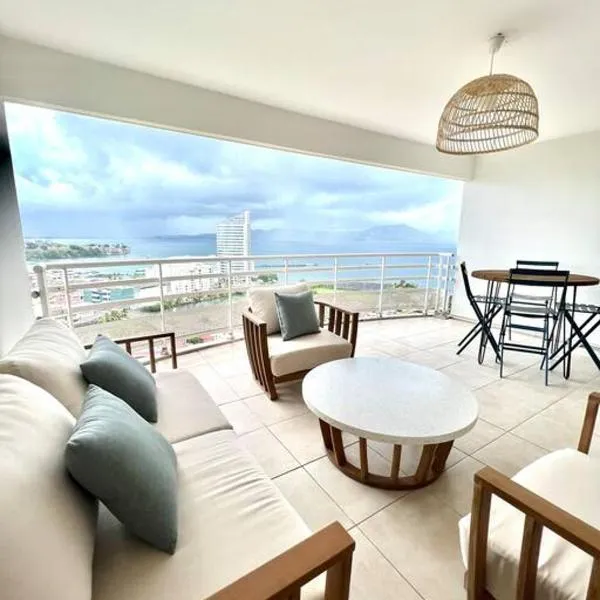 Bella Apartment、フォール・ド・フランスのホテル