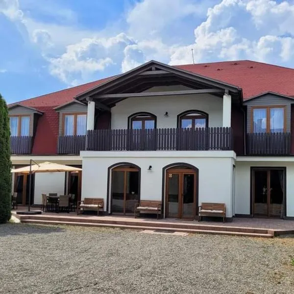 Pensiunea Eden Éden Panzió, hotel v destinaci Odorheiu Secuiesc