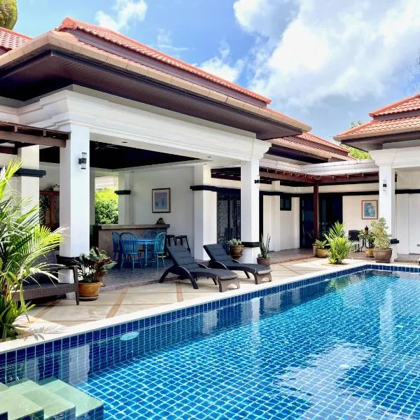 방타오 비치에 위치한 호텔 Siam Jewel - Private pool villa in Bang Tao