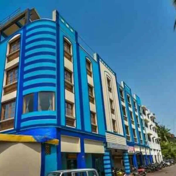 HOTEL AVISHA Residency, hotell i Marmagao