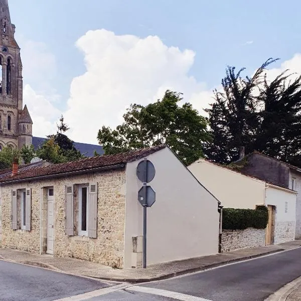 La Maison de Jeanne, hotel em Lesparre-Médoc
