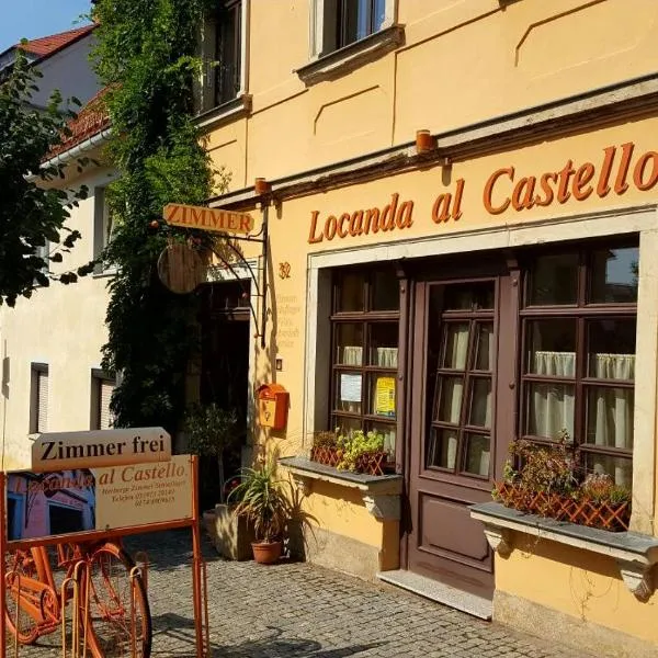 Gästehaus Locanda al Castello Stolpen, hôtel à Stolpen