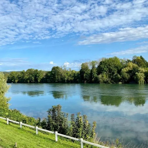 Bords de Seine et forêt proche de Paris et Fontainebleau, hotel em Bois-le-Roi