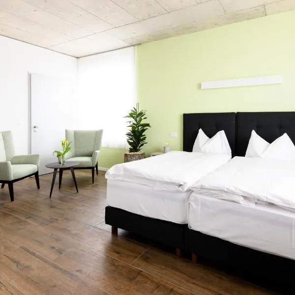 Partner Hotel AG Zofingen、ツォフィンゲンのホテル