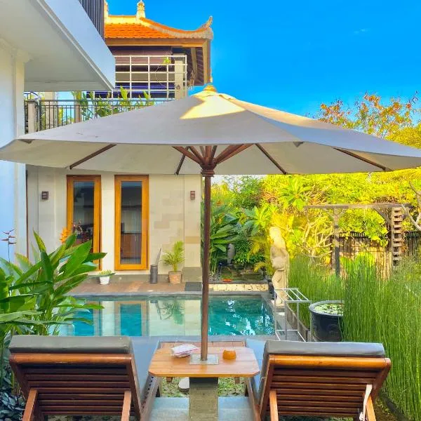 웅아산에 위치한 호텔 Mandox Villa Bali