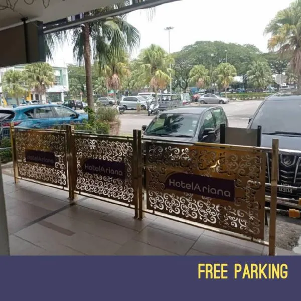 Golden Leaf Boutique Hotel Nusa Idaman Formerly Known as Ariana Hotel, hotel in Johor Bahru