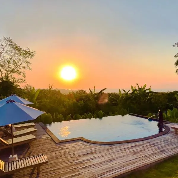 Sunset Hill Lembongan, hotel v destinaci Nusa Lembongan