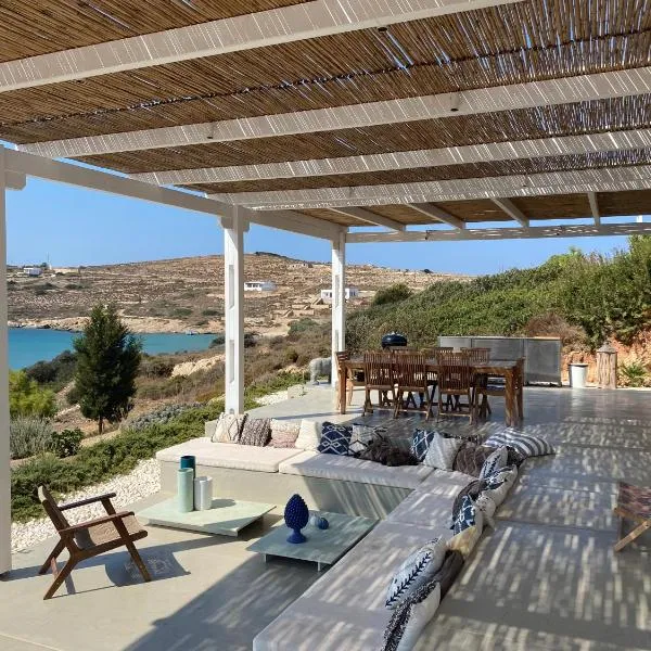 Villa Baldin, hotel v destinaci Leipsoi