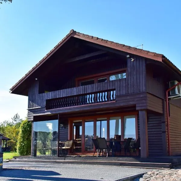 Bebrusų sodyba, hotel in Molėtai