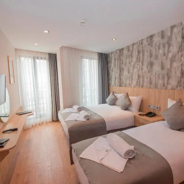Mahya Hotel, hotel i Istanbul
