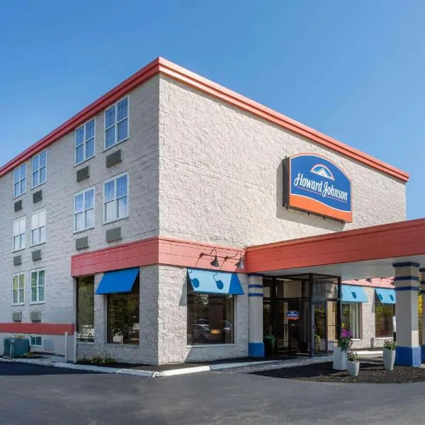 Howard Johnson by Wyndham Portsmouth, hotel Portsmouthban