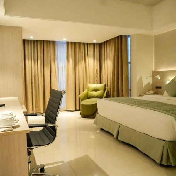 Lakeshore Heights, hotel v destinaci Dháka