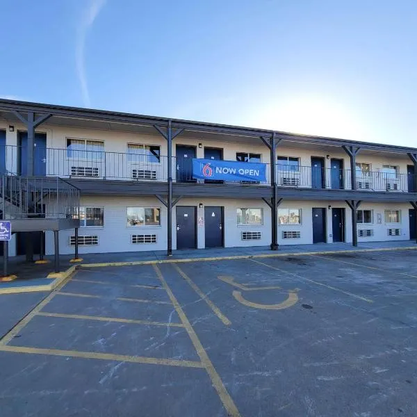 Motel 6 Wichita KS South I35, hotell sihtkohas Wichita