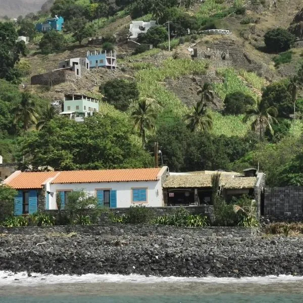 Casa Praia Tarrafal de Monte Trigo, hotel di Seladinha