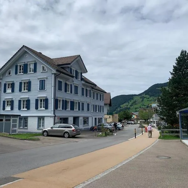 Dachwohnung Zentrum Unterwasser, Hotel in Unterwasser