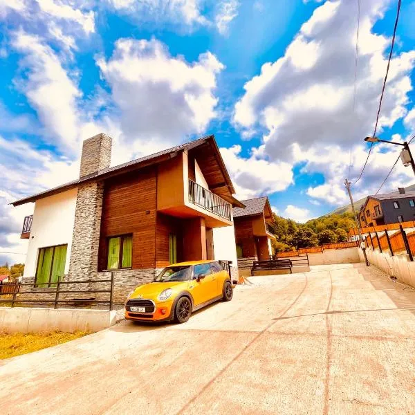 Wonder Hill group, hotel in Bakuriani