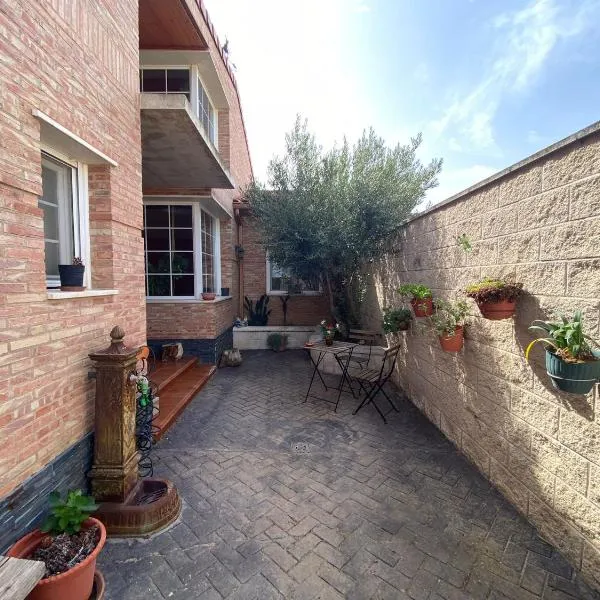 Casa Rural Goñi, hotel v destinaci Cabañas de Ebro