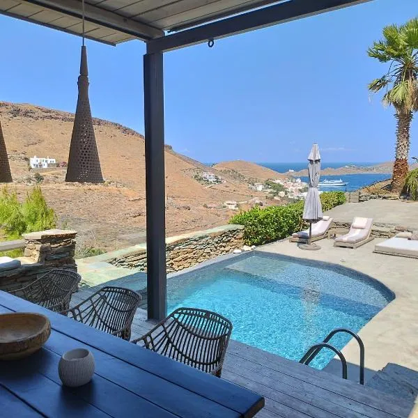 Kydippi Kea Villa, hotel v destinaci Korissia
