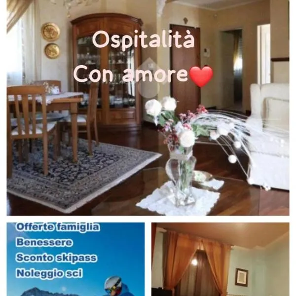 A L'Aquila per un sogno, hôtel à Piè la Costa