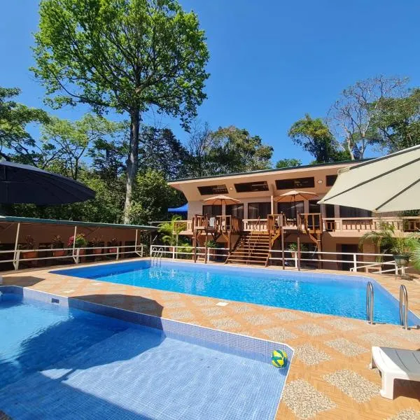 Cool Waters Jungle Villas，Socorro的飯店