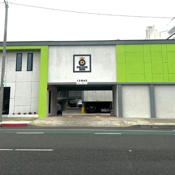 Deluxe Inn Hawthorne/ LAX, hotel in Hawthorne