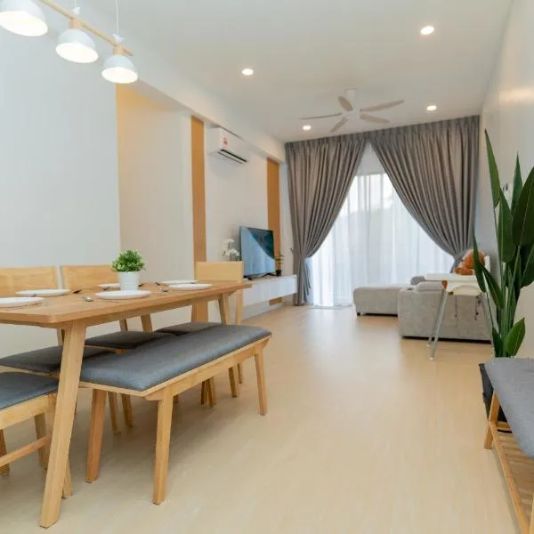 Muna The Cove Ipoh Garden East 3R2B 8pax, hotel in Ipoh