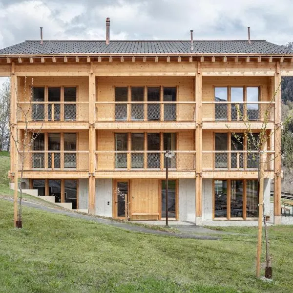 Berglodge Goms (Hotel), hotel v destinaci Münster