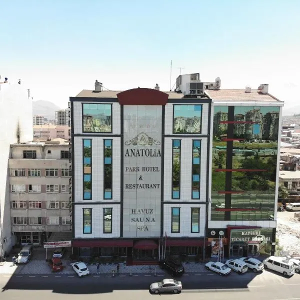 Anatolia Park Hotel, khách sạn ở Kayseri