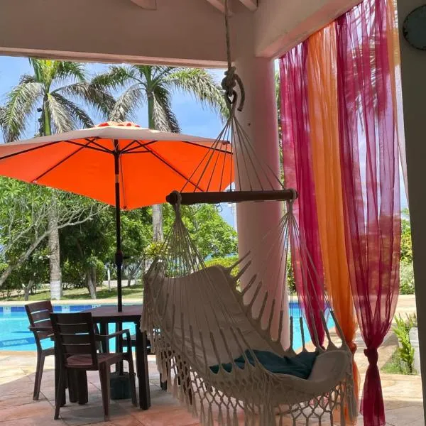 Casa de las Flores tropical, hotel in San Andrés